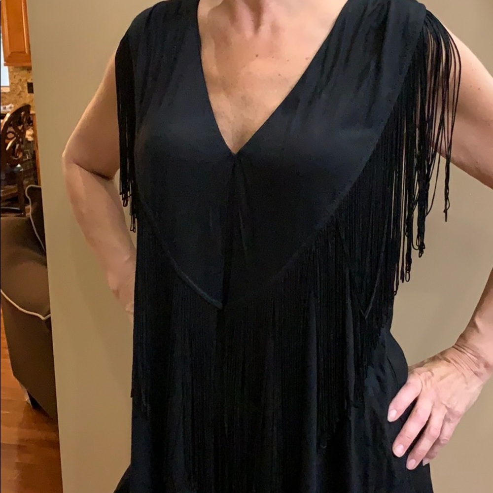 Banana republic fringe tank